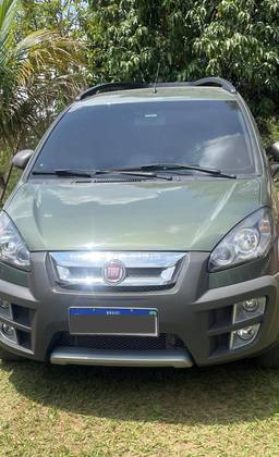 FIAT IDEA 1.8 MPI ADVENTURE 16V FLEX 4P AUTOMATIZADO FIAT IDEA 1.8 MPI ADVENTURE 16V FLEX 4P AUTOMATIZADO